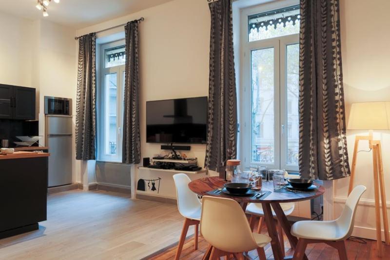 Suite Gambetta Cosy Et Design Лион Екстериор снимка