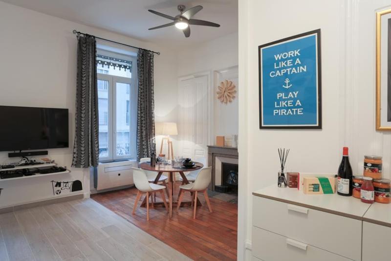 Suite Gambetta Cosy Et Design Лион Екстериор снимка