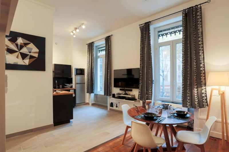 Suite Gambetta Cosy Et Design Лион Екстериор снимка