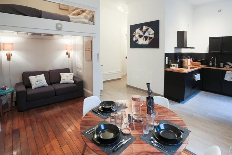 Suite Gambetta Cosy Et Design Лион Екстериор снимка
