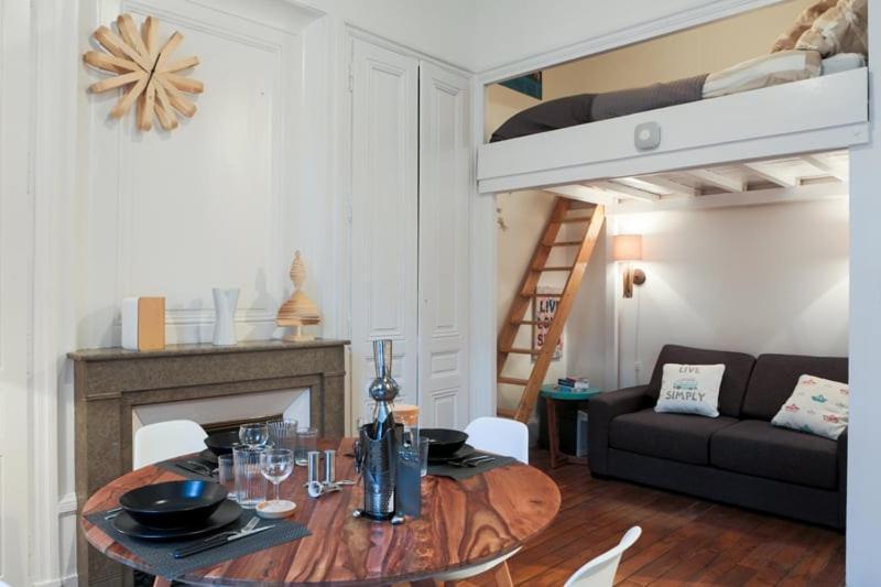 Suite Gambetta Cosy Et Design Лион Екстериор снимка